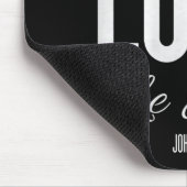 Love Like Jesus John 13_ Bible Verse Christian Scr マウスパッド (コーナー)