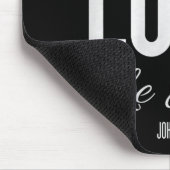 Love Like Jesus John 13_ Bible Verse Christian Scr マウスパッド (コーナー)