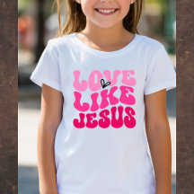 Love Like Jesus Valentine's Tee