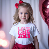 Love Like Jesus Valentine's Tee Tシャツ