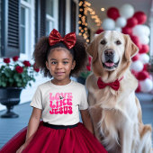 Love Like Jesus Valentine's Tee Tシャツ