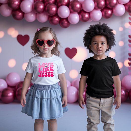 Love Like Jesus Valentine's Tee Tシャツ