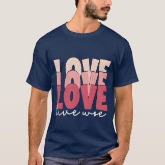 Love Like Woe フレンズ Tシャツ