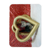 Love, Lilo -ハート猫/キットン磁石 マグネット (縦)