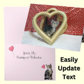 Love Lilo - Cat Valentine's Greeting Card カード