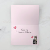 Love Lilo - Cat Valentine's Greeting Card カード (内部)