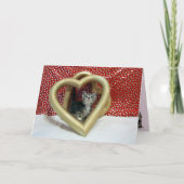 Love Lilo - Cat Valentine's Greeting Card カード (正面)