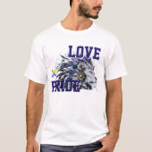 LOVE × LION Ver. B - Custom Tシャツ (正面)