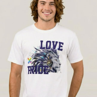 LOVE × LION Ver. B - Custom Tシャツ