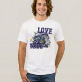 LOVE × LION Ver. B - Custom Tシャツ