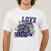 LOVE × LION Ver. B - Custom Tシャツ
