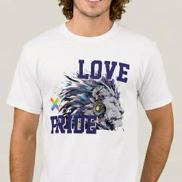 LOVE × LION Ver. B - Custom Tシャツ