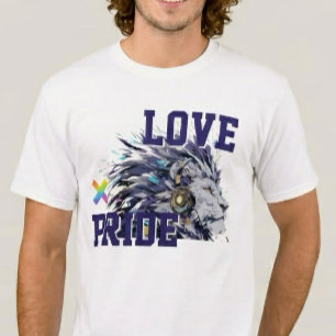 LOVE × LION Ver. B - Custom Tシャツ