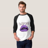 Love Lips Graphic T-Shirt Tシャツ (正面フル)