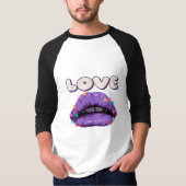 Love Lips Graphic T-Shirt Tシャツ (正面)