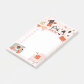 Love List Post It Notesチェックリスト ポストイット (アングル)