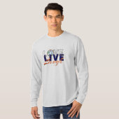 Love Live Law Sweatshirt -感動的とCoz Tシャツ (正面フル)