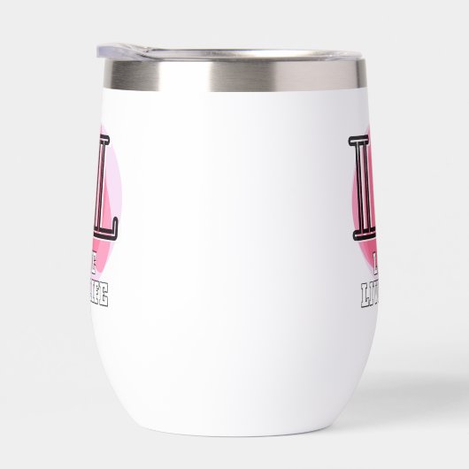 Love Live Life Quote (右面)