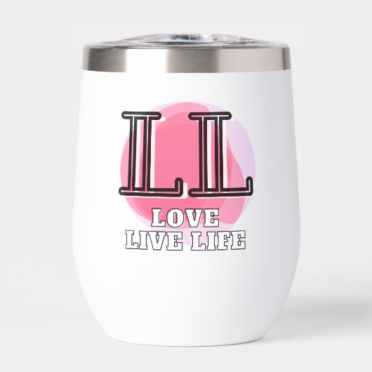 Love Live Life Quote (正面)