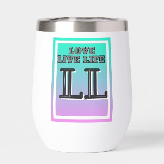 Love Live Life  Quote (背面)