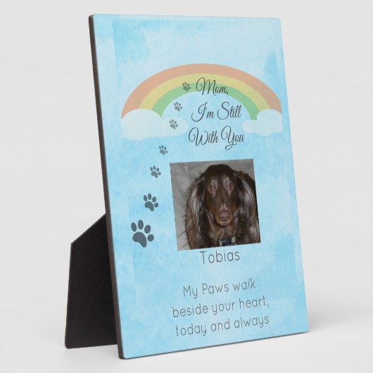 Love Lives Beyond the Rainbow フォトプラーク (側面)