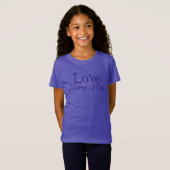 Love Lives Here TシャツHAMbyWG Tシャツ (正面フル)