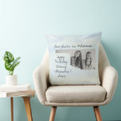 Love Lives In Oklahoma州形写真 クッション (椅子)