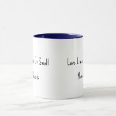 Love Lives In Small Moments Mug - Valentine's Day  マグカップ (中央)