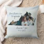 Love Lives In Virginia州（写真） クッション (ブランケット)