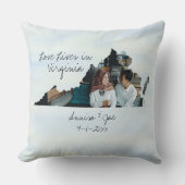 Love Lives In Virginia州（写真） クッション (正面)