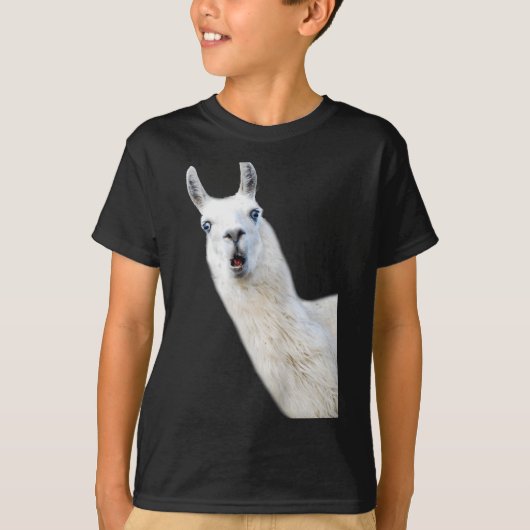 Love Llama Women Shirt Llama Lovers For Kids And G Tシャツ (正面)