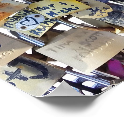 Love Locksポスター ポスター (角)