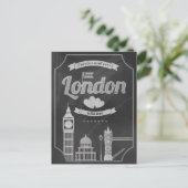 love London  ポストカード (スタンド正面)