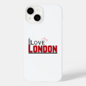 love london new iphone caseデザイン2025 Case-Mate iPhoneケース (裏面)