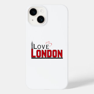love london new iphone caseデザイン2025 Case-Mate iPhone 14ケース
