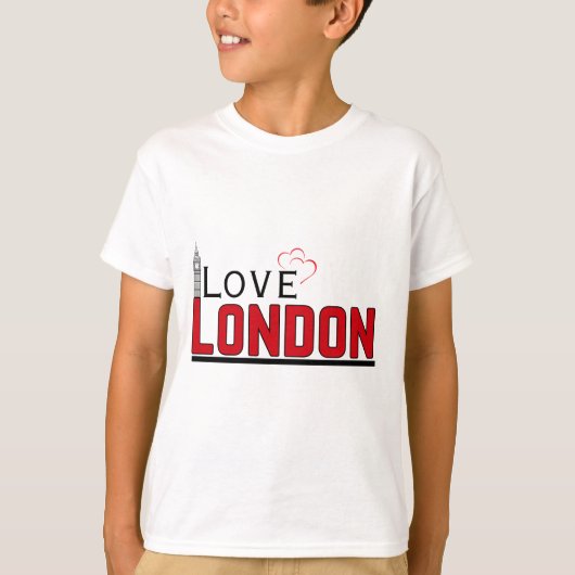 love london new kids t-shirtデザイン2025 tシャツ (正面)
