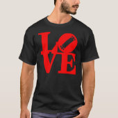 love_longboard_red tシャツ (正面)