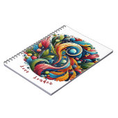 Love Louder ノートブック (左側)