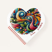 Love Louder ノートブック (正面)