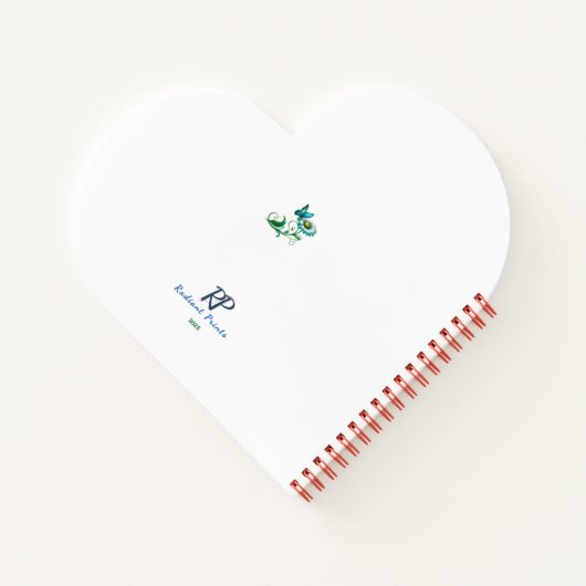 Love Louder ノートブック (裏面)