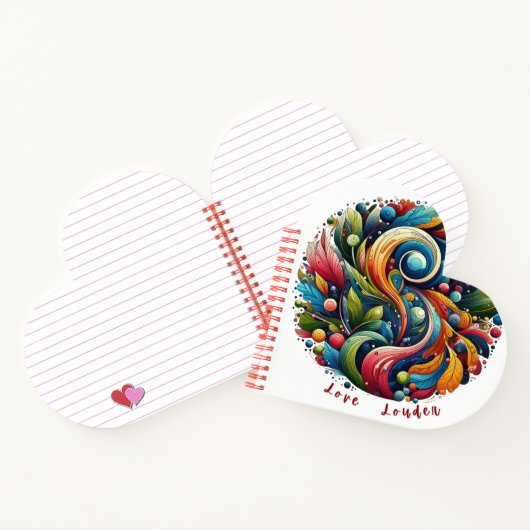 Love Louder ノートブック (内部)