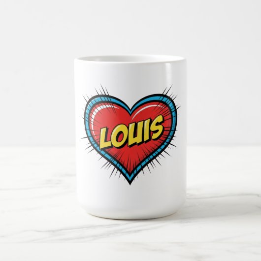 Love Louis コーヒーマグカップ (中央)