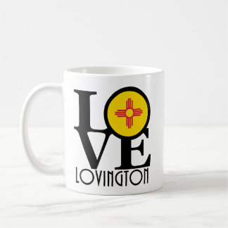 LOVE Lovingtonニューメキシコ11oz コーヒーマグカップ