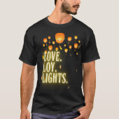 Love Loy Lights – ロイクラトン用プリントTシャツ Tシャツ (正面)