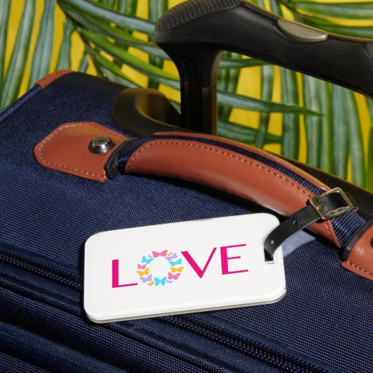 Love Luggage Tag ラゲッジタグ (正面インサイチュ3)
