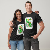 Love Lunch Lady Gnome Funny St Patrick's Day Lucky Tシャツ (ユニセックス)