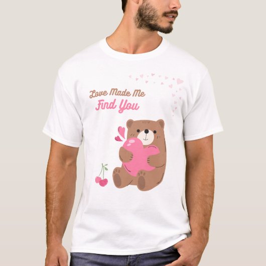 love made me find you tシャツ (正面)