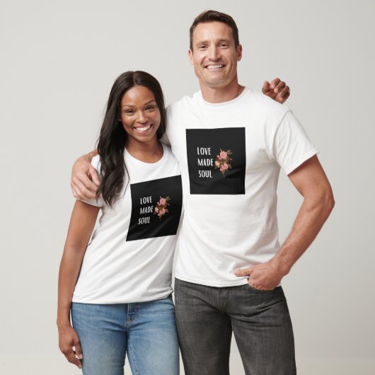 Love Made Soul、Love Coastersの引用文(4組 Tシャツ (ユニセックス)