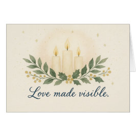 Love Made Visible — Christmas Card