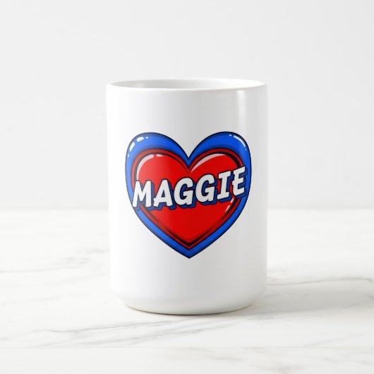 Love Maggie コーヒーマグカップ (中央)
